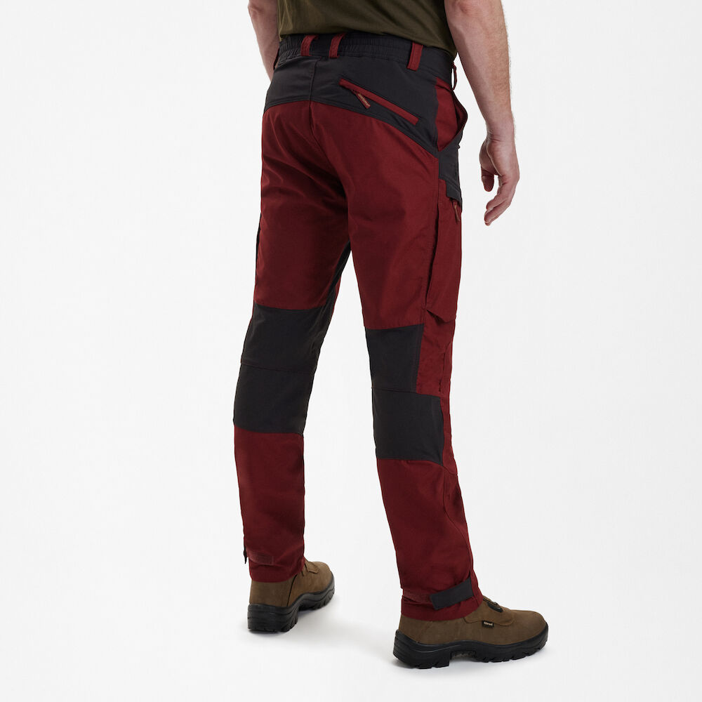 Штани DeerHunter Strike Trousers (470 Oxblood Red) Фото 4
